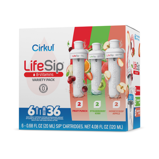 LifeSip® 6-Pack Variety Pack 08IC3M
