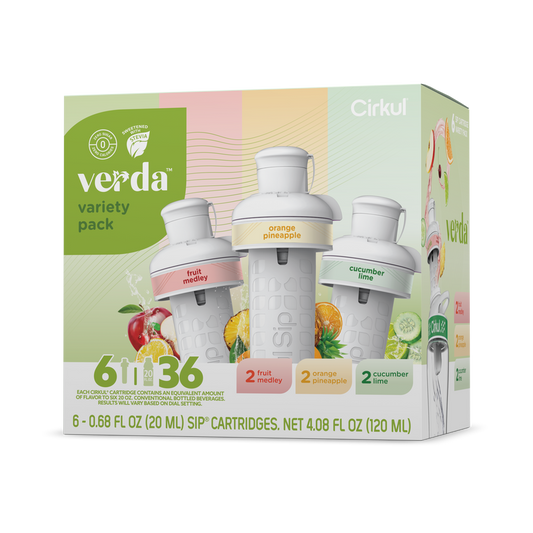 Verda® 6-Pack Variety Pack 34PWCD