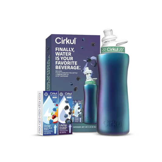 32oz. Chameleon Stainless Steel Bottle Starter Kit TGU4YN