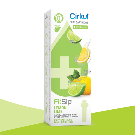 FitSip Lemon Lime (Stevia) NI53NU