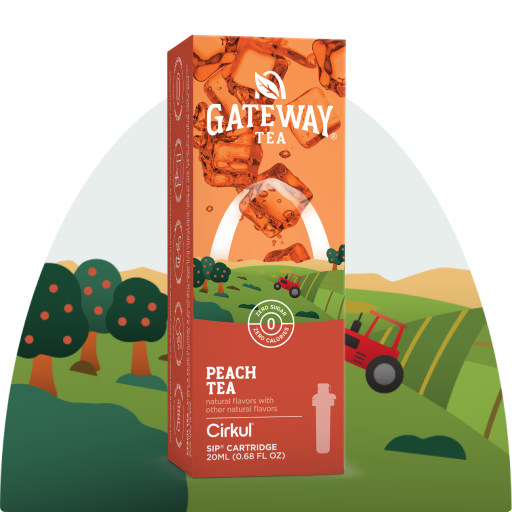 Gateway Peach Tea 2Z96QJ