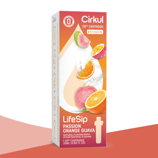 LifeSip Passion Orange Guava W6DSDP