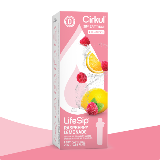 LifeSip Raspberry Lemonade SVHFCZ
